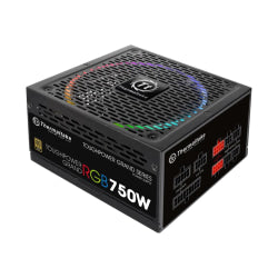 Thermaltake ToughPower Grand RGB 750W Gold - Power supply (internal) - ATX12V 2.4/ EPS12V 2.92 - 80 PLUS Gold - AC 100-240 V - 750 Watt - active PFC - United States - black