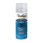 Varathane Ultimate Water-Based Polyurethane, 11.25 Oz, Crystal Clear Semi-Gloss, Pack Of 6 Spray Cans