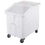 Cambro Slant-Top Ingredient Bin, 37 Gallons, 28inH x 21-1/2inW x 29-1/2inD, White