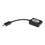 Tripp Lite 6in DisplayPort to DVI Adapter Active Converter DP to DVI M/F 6in - Video converter - DisplayPort - DVI - black