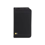 Case Logic CDW 128T - Wallet for CD/DVD discs - 144 discs - nylon - black