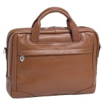 McKleinUSA MONTCLARE Laptop Brief, Brown