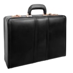 McKleinUSA COUGHLIN Expandable Attache Case, Black