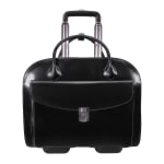 McKleinUSA GRANVILLE Wheeled Ladies Laptop Case, Black