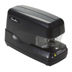 Swingline High Capacity Electric Stapler, Black