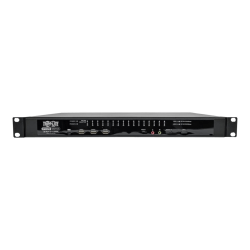 Tripp Lite 32-Port KVM Switch Cat5 Over IP 1 Local 2 Remote User 1U TAA GSA - KVM switch - CAT5 - 32 x KVM port(s) - 1 local user - 2 IP users - desktop - TAA Compliant