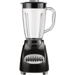 Brentwood 12-Speed Blender With Plastic Jar, Black, 99586548M