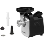 Starfrit 250W Stainless Steel Electric Meat Grinder, Black/Silver