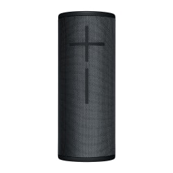 Ultimate Ears BOOM 3 Wireless Bluetooth Speaker, Night Black, 984-001348