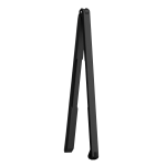 Mobile Pixels Levstand Plastic/Metal Monitor Stand, 8-1/4inH x 2-1/2inW x 1/2inD, Black