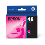 Epson T0483 Magenta Ink Cartridge, T048320