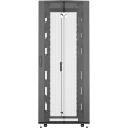 Tripp Lite 26U Wall Mount Rack Enclosure Server Cabinet Swinging Hinged Door Deep - Rack cabinet - wall mountable - black - 26U - 19in