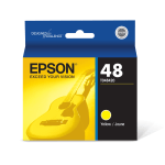 Epson 48 Yellow Ink Cartridge, T048420