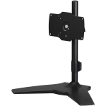 Amer Stand Mount Max 32in Monitor - Up to 32in Screen Support - 33.10 lb Load Capacity - 20in Height x 19.9in Width - Aluminum Alloy, Plastic, Steel - Ergonomic - TAA Compliant