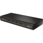 Vertiv Avocent SwitchView Desktop KVM | 4 Port | Single Head | Universal Connector | TAA Compliant (SV240DPH-400) - Desktop KVM Switches | Zero Delay Switching | Universal Video Connector | USB Port | TAA Compliant