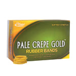 Alliance Rubber Pale Crepe Gold Rubber Bands, #12, 1 3/4in x 1/16in, 1 Lb, Box Of 3,850