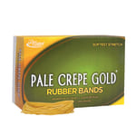 Alliance Rubber Pale Crepe Gold Rubber Bands, #19, 3 1/2in x 1/16in, 1 Lb, Box Of 1,890