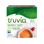 Truvia Natural Sweeteners, 0.07 Oz, Pack Of 140 Packets