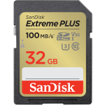 SanDisk Extreme PLUS Secure Digital 32GB