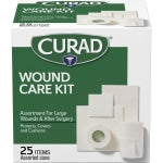 Curad Wound Care Kit - 25 x Piece(s) - 25 / Box