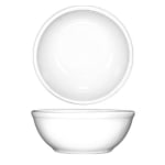 International Tableware Porcelain Nappie Bowls, 16 Oz, European White, Pack Of 36 Bowls