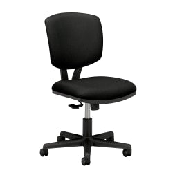 HON Volt 5701 Fabric Mid-Back Task Chair, Black