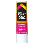 Avery Permanent Glue Stic, Washable, Nontoxic, 0.26 Oz, 1 Glue Stick