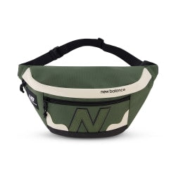 New Balance Legacy Waist Bag, 7-1/8in x 16-1/8in, Olive