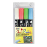 Marvy Uchida Bistro Chalk Markers Broad Tip, 4 Per Set, 2 Sets