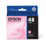 Epson T0486 Light Magenta Ink Cartridge, T048620