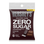 HERSHEYs Special Dark Zero Sugar 3oz Peg Bag, 12 Count