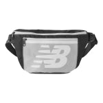 New Balance Core Performance Large Waist Bag, 8-5/16inH x 15-3/4inW x 4-5/16inD, Black