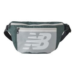 New Balance Core Performance Large Waist Bag, 8-5/16inH x 15-3/4inW x 4-5/16inD, Green