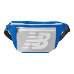 New Balance Core Performance Large Waist Bag, 8-5/16inH x 15-3/4inW x 4-5/16inD, Blue