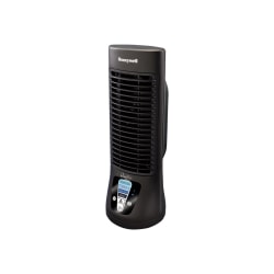 Honeywell QuietSet HTF210B - Cooling fan - tower - black