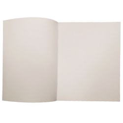 Ashley Blank Chunky Board Book, 6in x 8in Portrait, 6 Sheets Per Book, White, Pack of 6