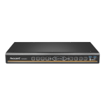 Vertiv Avocent SwitchView Matrix | 4 Port | DisplayPort | HDMI | DVI-D | TAA Compliant (SVM140DPH-400) - Desktop Matrix | Single Head | Zero Delay Switching | Universal Video Connector | USB Port | TAA Compliant