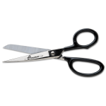 SKILCRAFT Trimmers Shears, 7in, Straight, 99% Recycled, Black (AbilityOne 5110-00-293-9199)