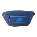 New Balance Athletics XL Bum Bag, 2-5/16inH x 16-1/2inW x 4-3/4inD, Blue