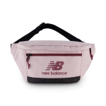 New Balance Athletics XL Bum Bag, 2-5/16inH x 16-1/2inW x 4-3/4inD, Pink Blushin