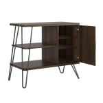 Ameriwood Home Haven 29inH 3-Shelf Bookcase, Walnut