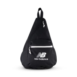 New Balance Athletics Large Sling Bag, 17-3/4inH x 12-1/4inW x 5-1/2inD, Black