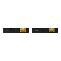 StarTech.com HDMI over CAT6 extender kit - Supports UHD - Resolutions up to 4K 60Hz - Supports HDR and 4:4:4 chroma subsampling - Extended HDMI signal at up to 165ft (50 m)