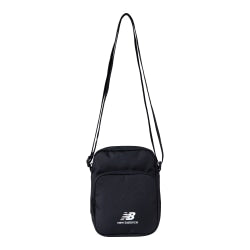 New Balance Sling Bag, 8-15/16inH x 6-15/16inW x 3-5/16inD, Black