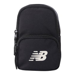 New Balance Micro Shoulder Bag, 6-15/16inH x 4-3/4inW x 2inD, Black