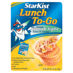 Starkist Lunch To-Go Tuna Kit, 4.5 Oz, Pack Of 12