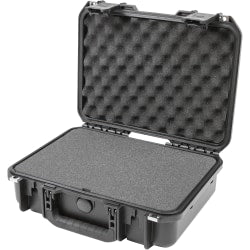 SKB Cases iSeries Protective Case With Foam And Wheels, 15in x 10in x 4in, Black