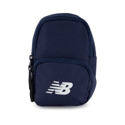 New Balance Micro Shoulder Bag, 6-15/16inH x 4-3/4inW x 2inD, Blue