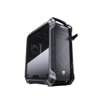 Cougar PANZER MAX-G - FT - extended ATX - windowed side panel (tempered glass) - no power supply (ATX / PS/2) - USB/Audio