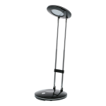 Bostitch Telescoping LED Desk Lamp, 12-1/4inH, Black